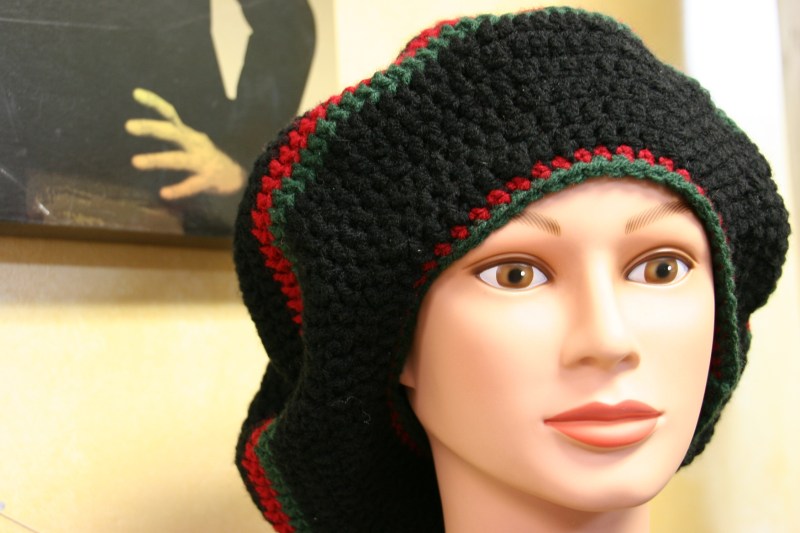 These berets (or tams) were popular 