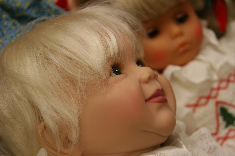 Adams Originals, 26 doll close-up 2