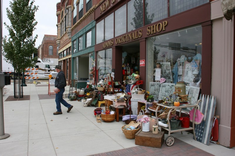Adams Originals Shop, 238 S. Broadway Avenue, Albert Lea, Minnesota.