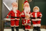 Antiques, 117 Santas