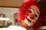 Antiques, 129 clown Halloween&nbsp;mask