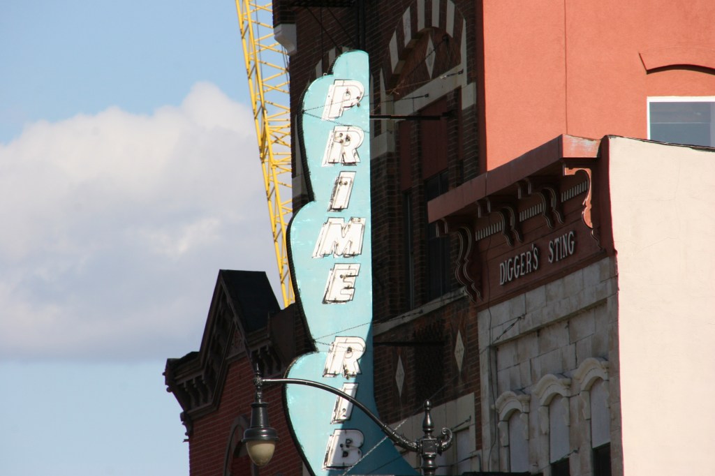 Digger's Sting is a retro steakhouse and cocktail bar.