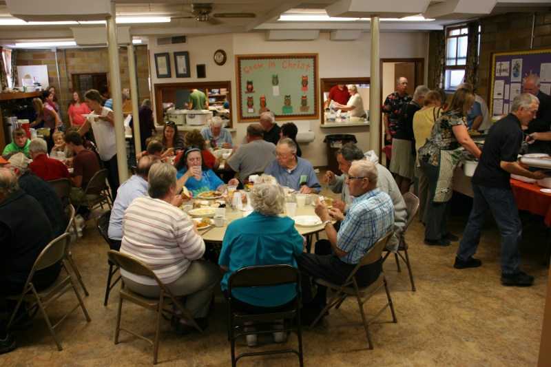 Whether you come with family or friends or no one you know, you'll soon be engaged in conversation.