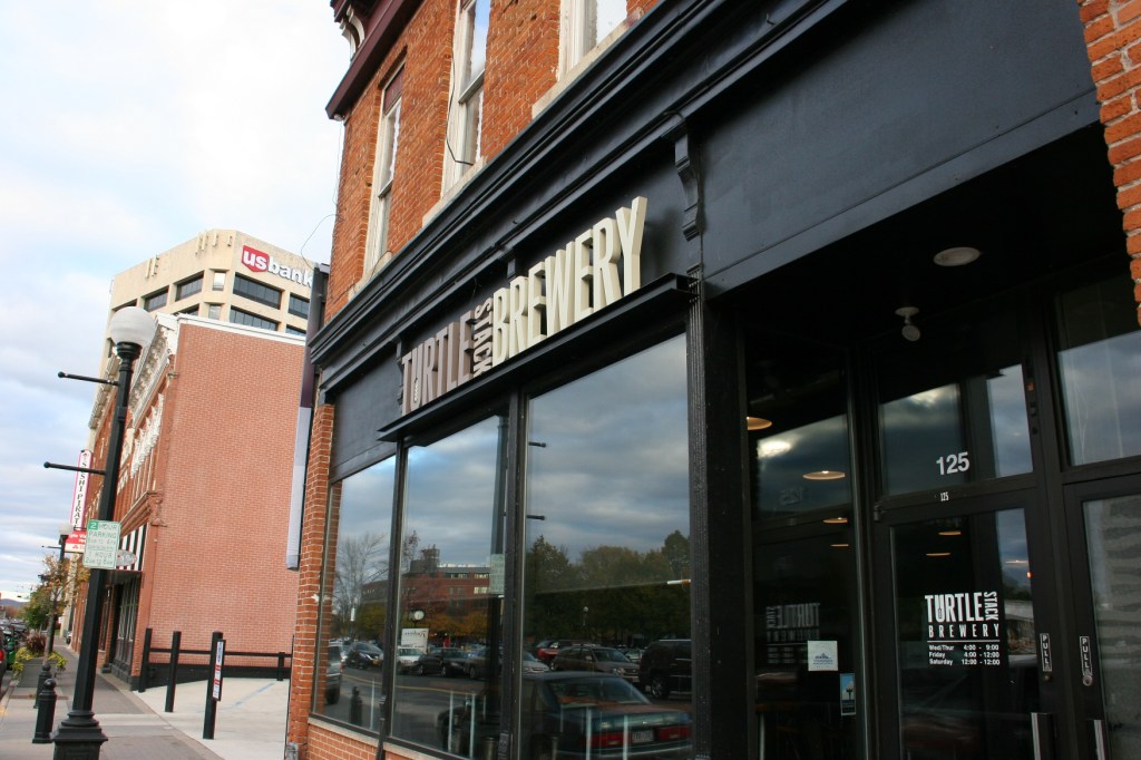 Turtle Stack Brewery, 125 Second Street South in downtown La Crosse.