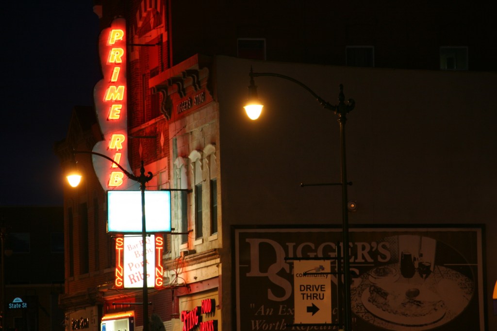 I love this Prime Rib sign.