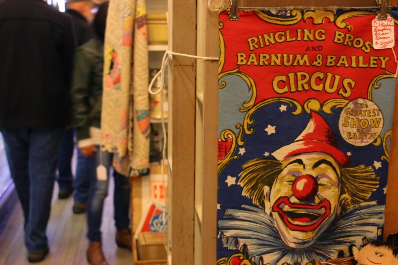 I was tempted by this poster because I love vintage graphics.