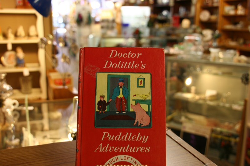 The store offers an extraordinary amount of merchandise.