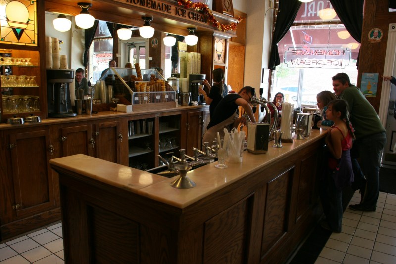 The old-fashioned look of The Pearl is its charm.