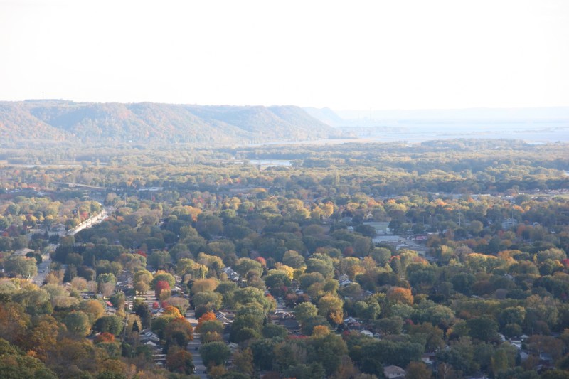 Grandad's Bluff, 89 valley view 1