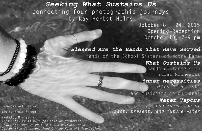 Four separate photo projects meld in Kay Herbst Helms' new exhibit.