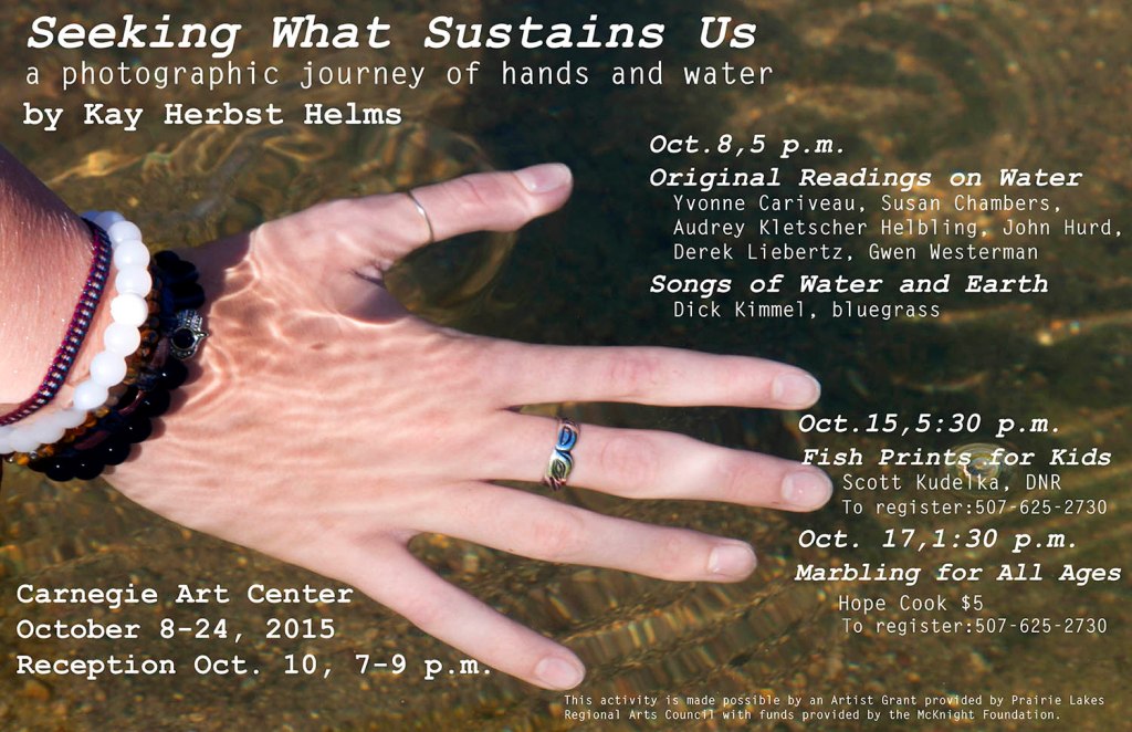 Activities related to the exhibit. Image courtesy of Kay Herbst Helms.