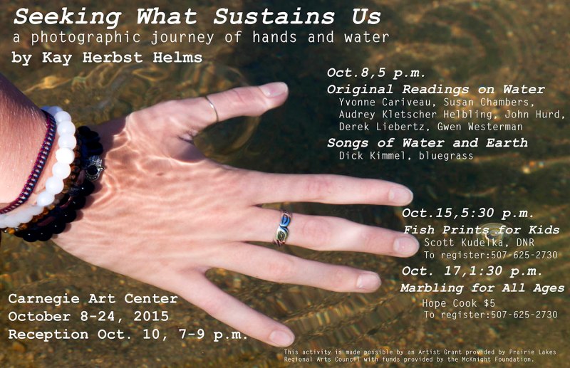 Activities related to the exhibit. Image courtesy of Kay Herbst Helms.