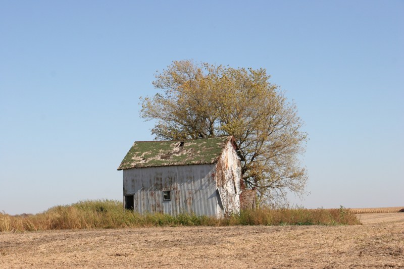 I always wonder at the abandonment of buildings. Why? And by whom?