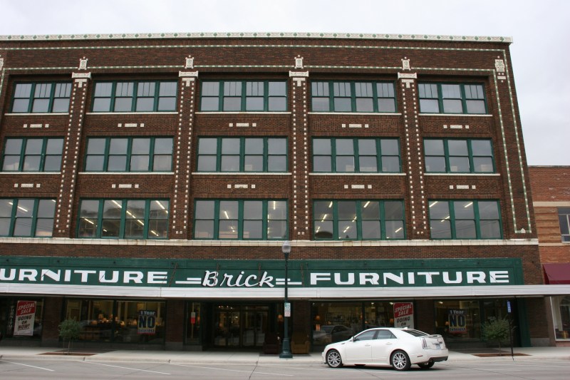 Historic buildings in Albert Lea, 56 furniture store