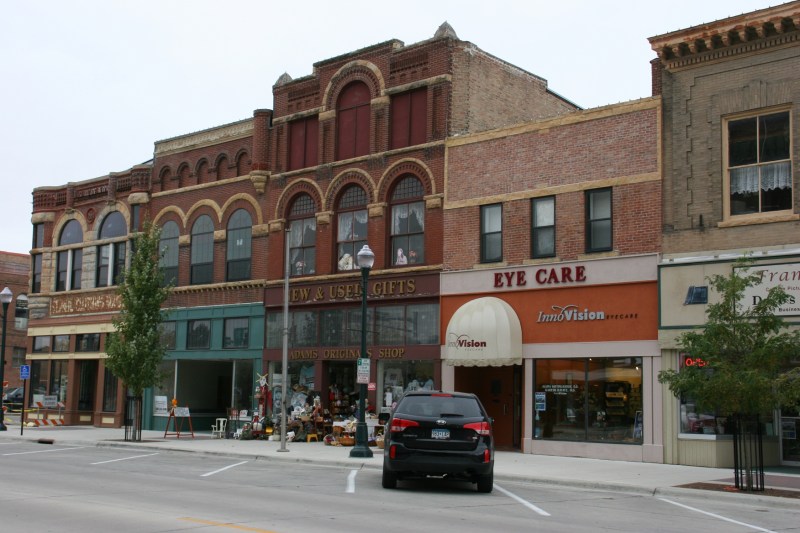 Tomorrow I'll take you inside the second building from the left in this image.