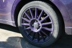MN Vikings fan, 73 wheel of Vikings&nbsp;car