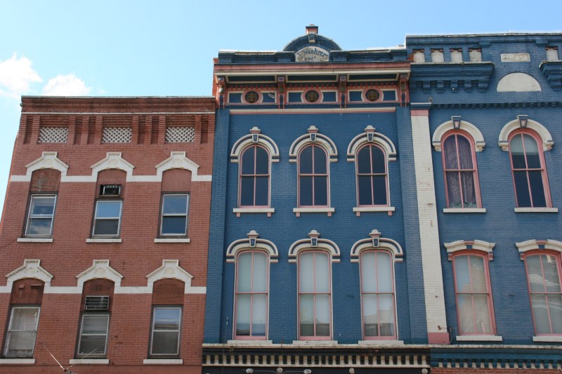 Downtwon La Crosse features stunning architectural details in its downtown Commercial Historic District.