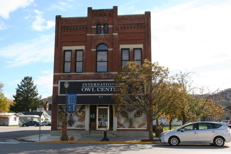 The International Owl Center, located in downtown Houston, Minnesota, is open from 10 a.m. - 4 p.m. Friday - Monday.