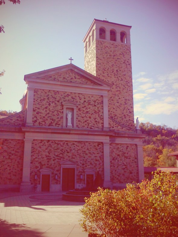 The Shrine Church. Photo courtesy of Miranda Helbling.