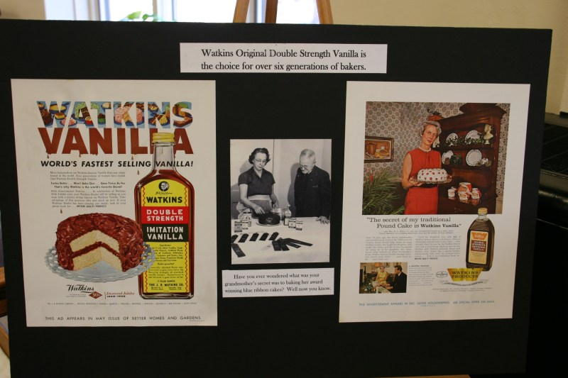 Vanilla has long been a staple bestseller at Watkins.