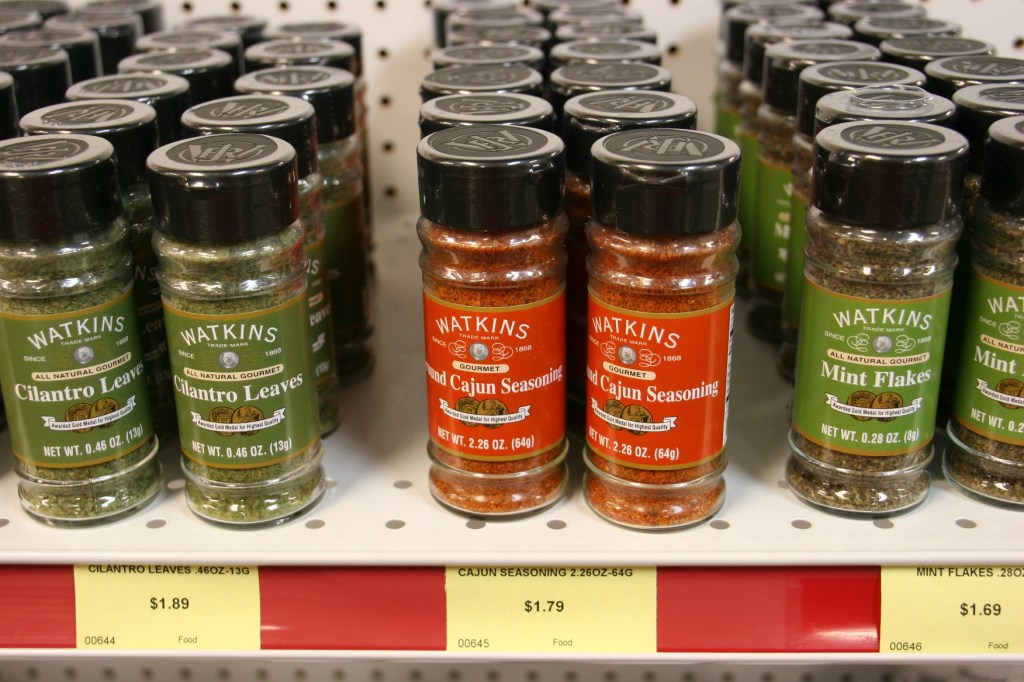 Spices have always been an integral part of Watkins.