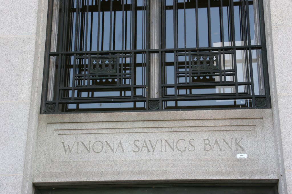 Architect George Maher designed the metal work like these iron window gates.