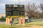 Football, 120 scoreboard