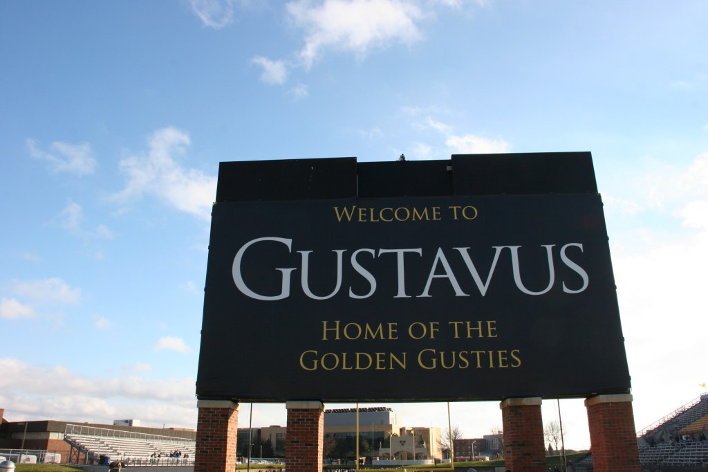 Gustavus Adolphus College in St. Peter hosted the game.