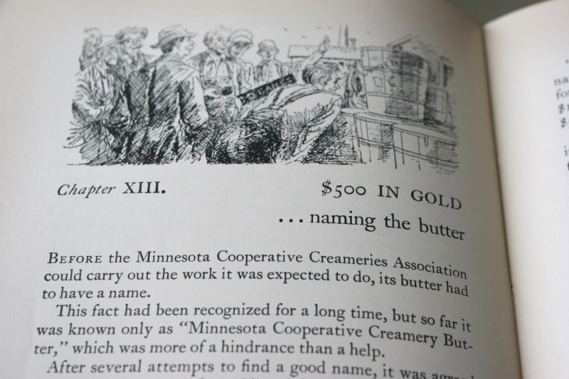 "When I discovered this historical gem from under junk and odds and ends (in a rummage store), I knew it was meant for you. Enjoy!" my sister-in-law wrote.