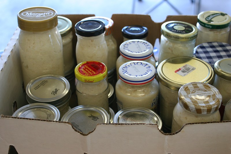 STEP TEN, OPTIONAL: Counting the filled jars.