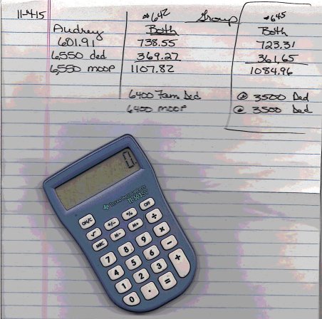 Insurance options and calculator - Copy