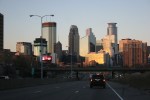 Minneapolis, 12 traffic &&nbsp;skyline