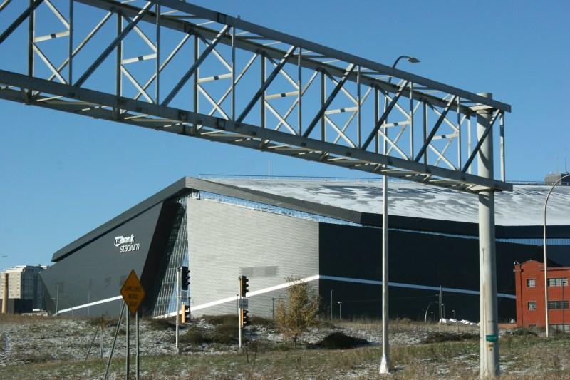 Another view of the stadium from the Interstate.