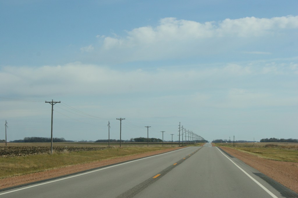 Minnesota State Highway 68 near Morgan.