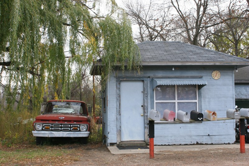 A scene in the heart of Seaforth.