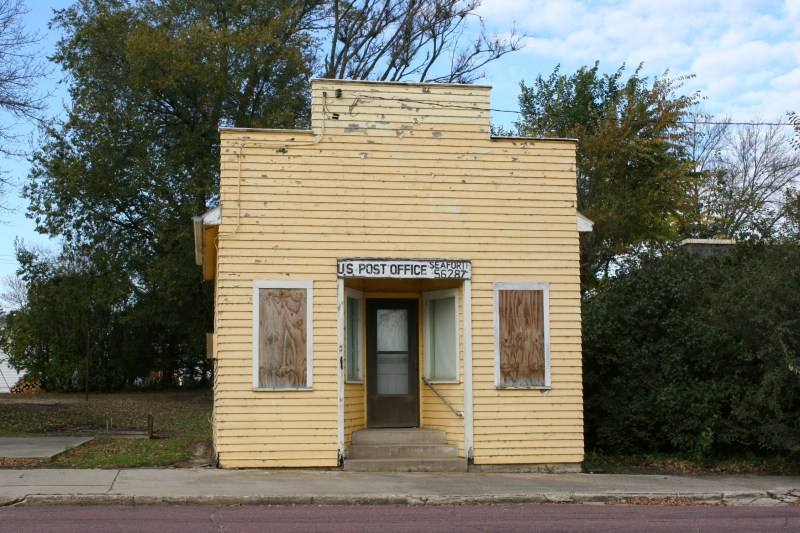 The former post office in Seaforth. Like so many small town post offices, the one in Seaforth was closed.