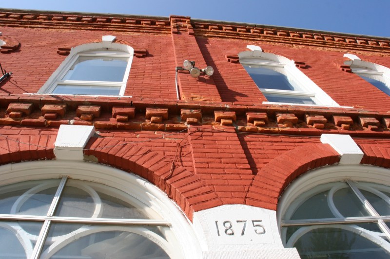 The building was constructed in 1875 and opened as Weaver Mercantile.