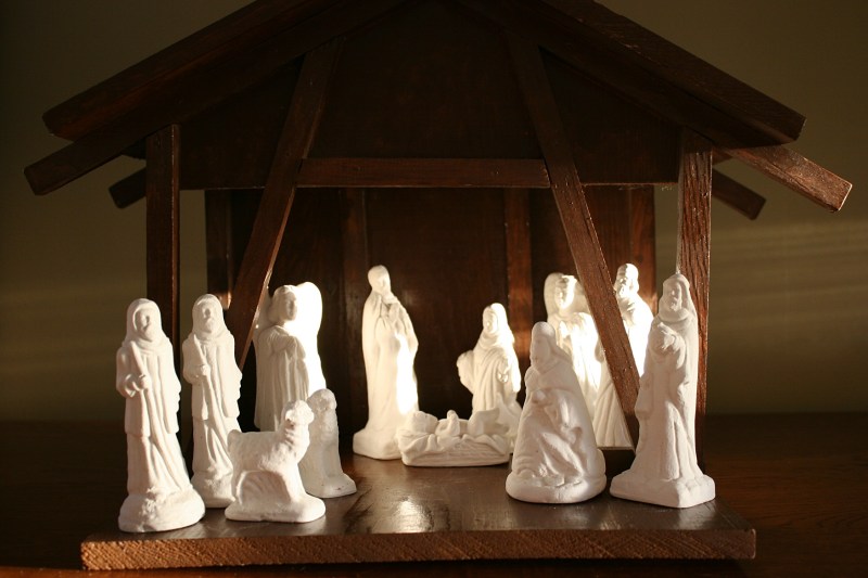 This was crafted by my Grandpa Bode decades ago.