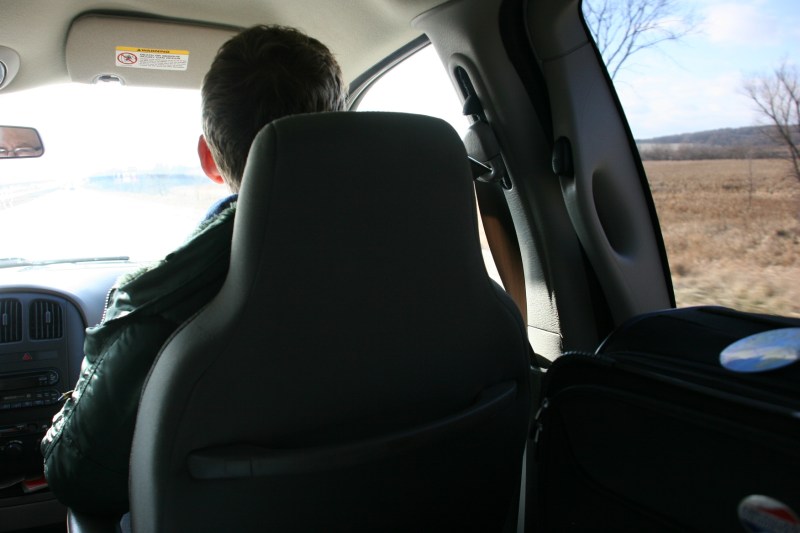 Driving home from MSP Airport, 36