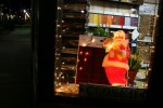 Faribault, 29 Vohs Floors Santa in&nbsp;window