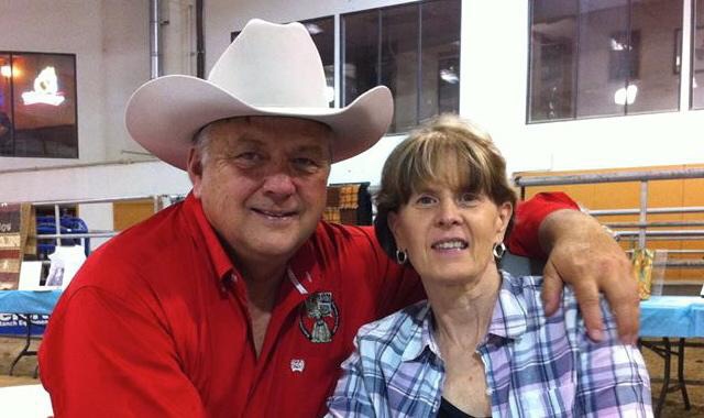 Kevin and Debbie Estrem in 2013. Photo courtesy of Debbie Estrem.