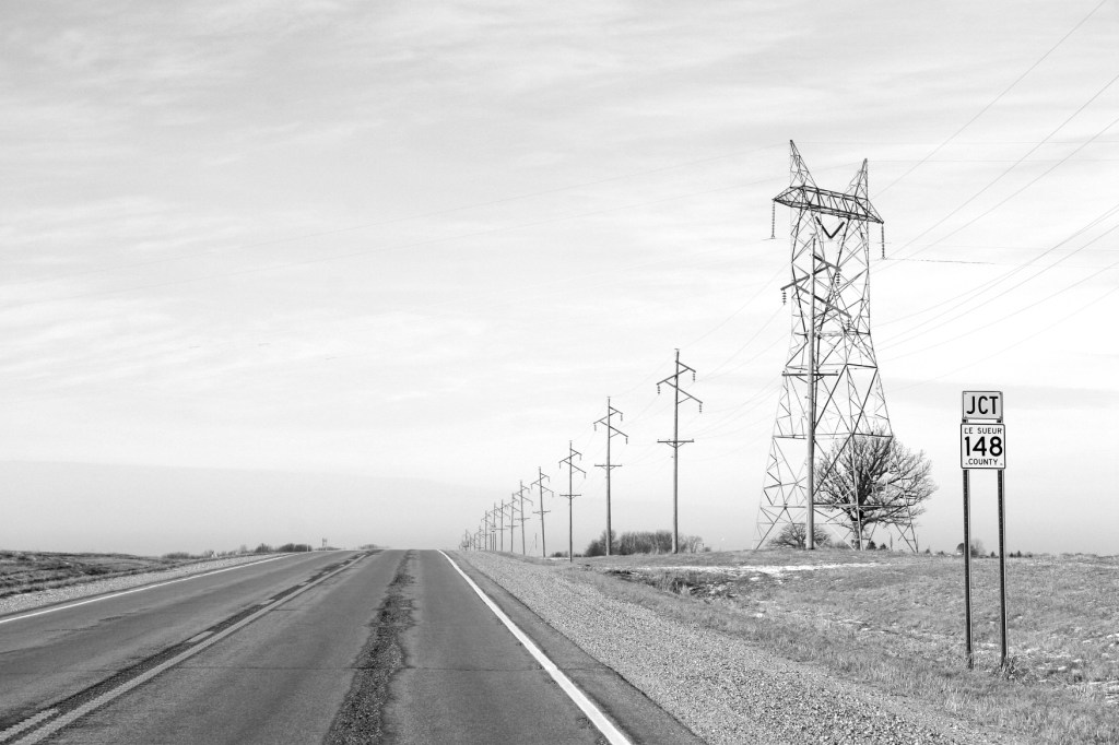 Travel, Minnesota Highway 99 near Cleveland #2