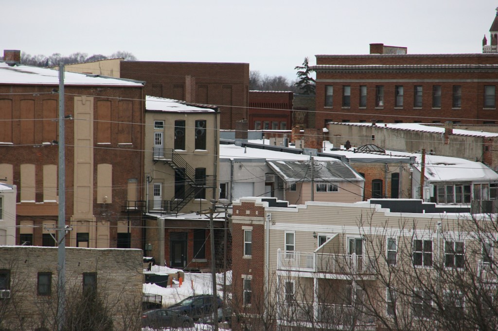 Another snippet view of downtown from the viaduct.