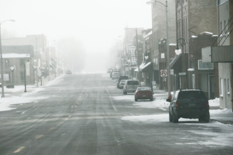 Simply another view of the business district.