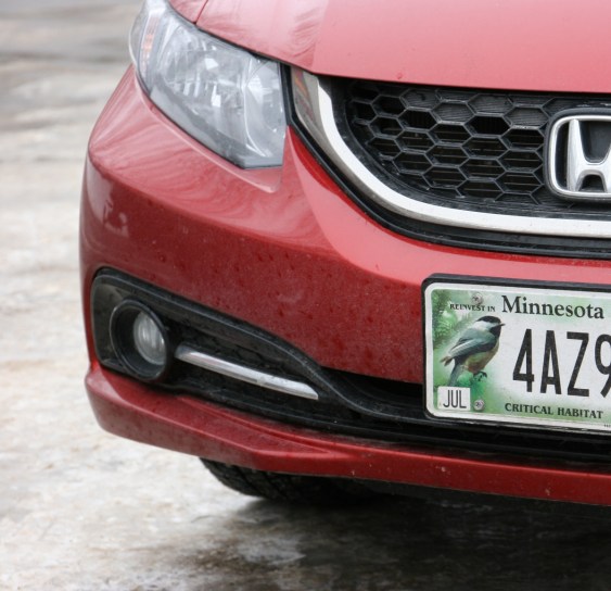 Nature Center, 42 license plate