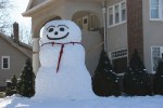 Snowman, 10 close-up