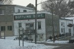 Winter scene, 35 Montgomery Brewing&nbsp;building