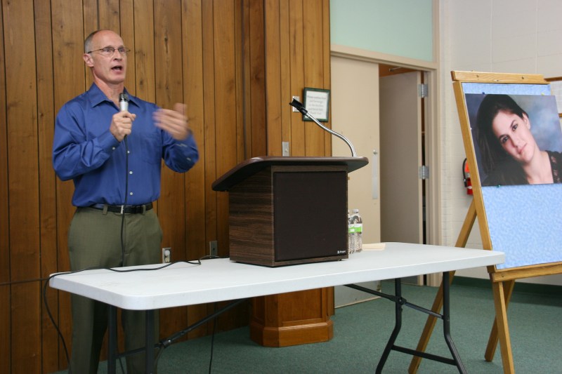 Dan Kasper spoke with passion and purpose.