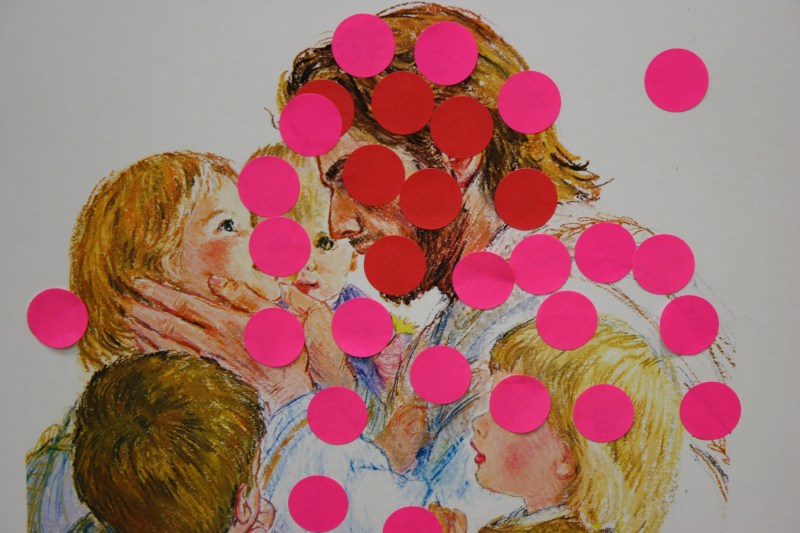 SS Valentine's Day, 138 I love God because dots