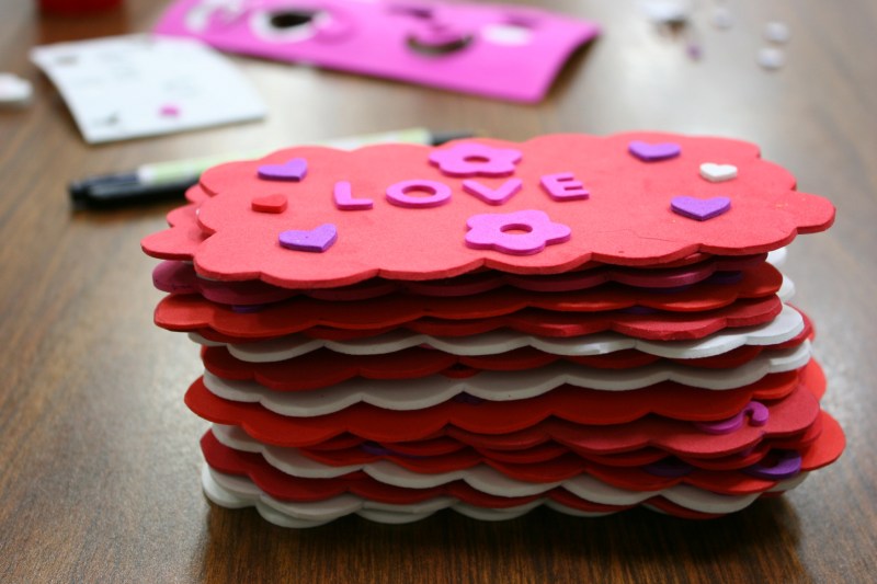 SS Valentine's Day, 48 stack of valentines